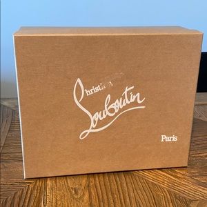 Christian Louboutin Empty Box